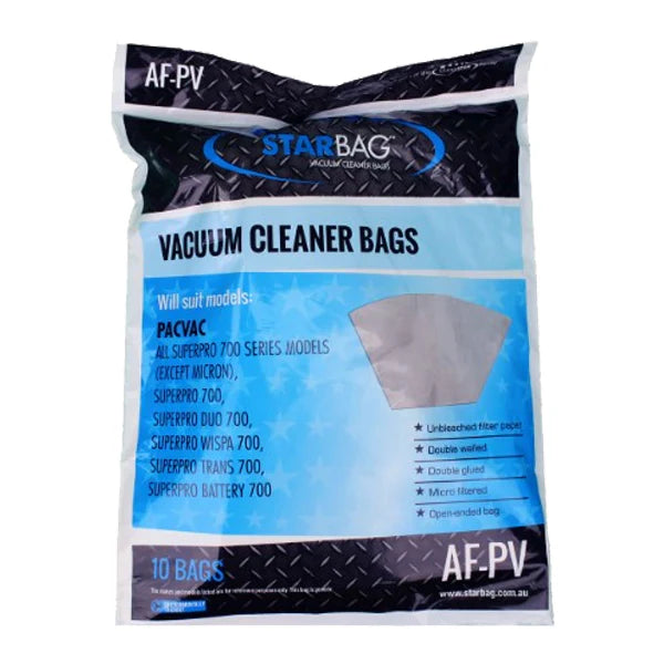 Starbag AF-PV Paper Vacuum Cleaner Bags