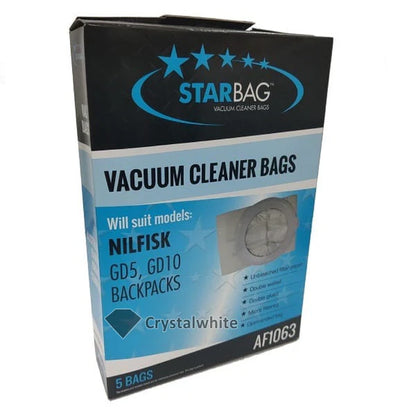 StarBag AF1063 Vacuum Cleaner Bags For Nilfisk