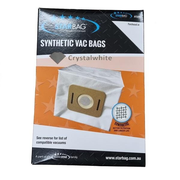 Starbag AF500S Synthetic Vacuum Cleaner Bags