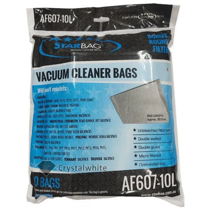 Starbag AF607-10L Vacuum Cleaner Bags