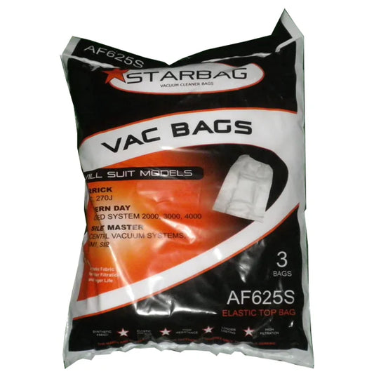 Starbag AF625S Synthetic Vacuum Cleaner Bags