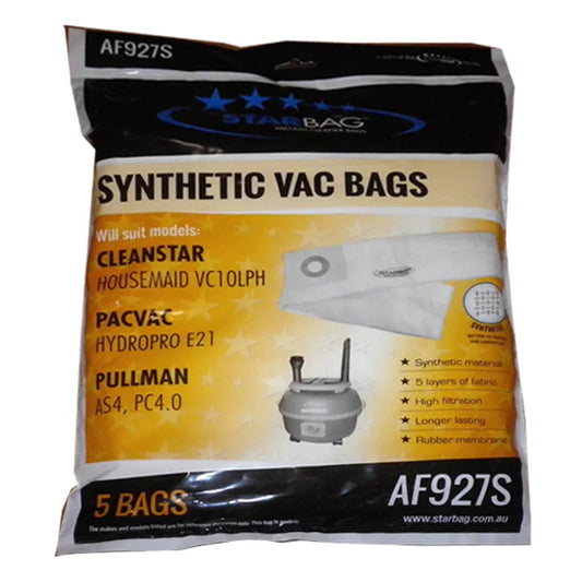 Starbag AF927S Synthetic Vacuum Cleaner Bags