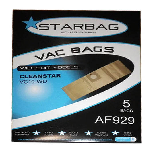 Starbag AF929 Paper Vacuum Cleaner Bags