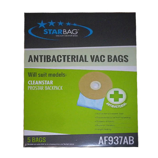 Starbag AF937AB Paper Vacuum Cleaner Bags