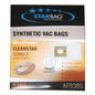 Starbag AF938S Synthetic Vacuum Cleaner Bags