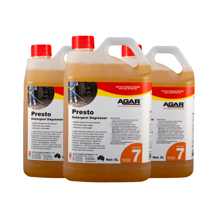 AGAR Presto 5L