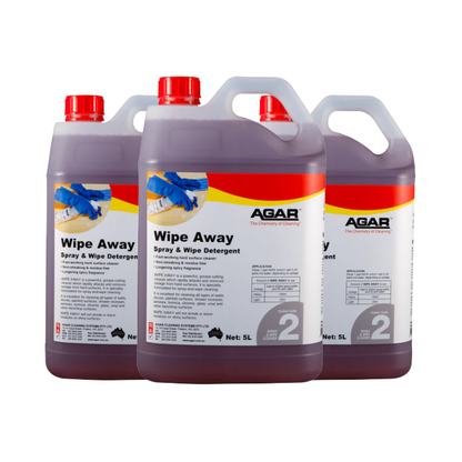 AGAR Wipe Away 5L