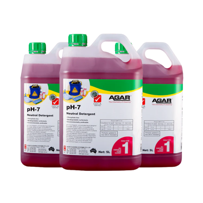 AGAR pH-7 Neutral Detergent 5L & 20L