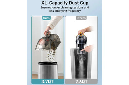 Aspiron Bagless HEPA Filter 23.5Kpa Vacuum Cleaner