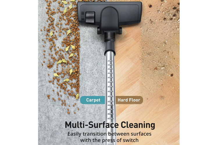 Aspiron Bagless HEPA Filter 23.5Kpa Vacuum Cleaner