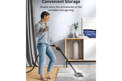 Aspiron Portable Multipurpose Steam Cleaner - Silver