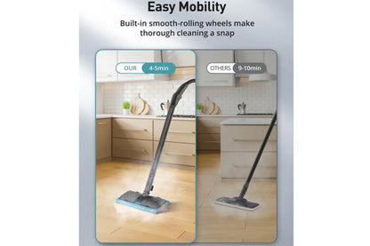 Aspiron Portable Multipurpose Steam Cleaner - Silver