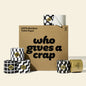 Who Gives a Crap 100% Bamboo Toilet Paper 3Ply Rolls
