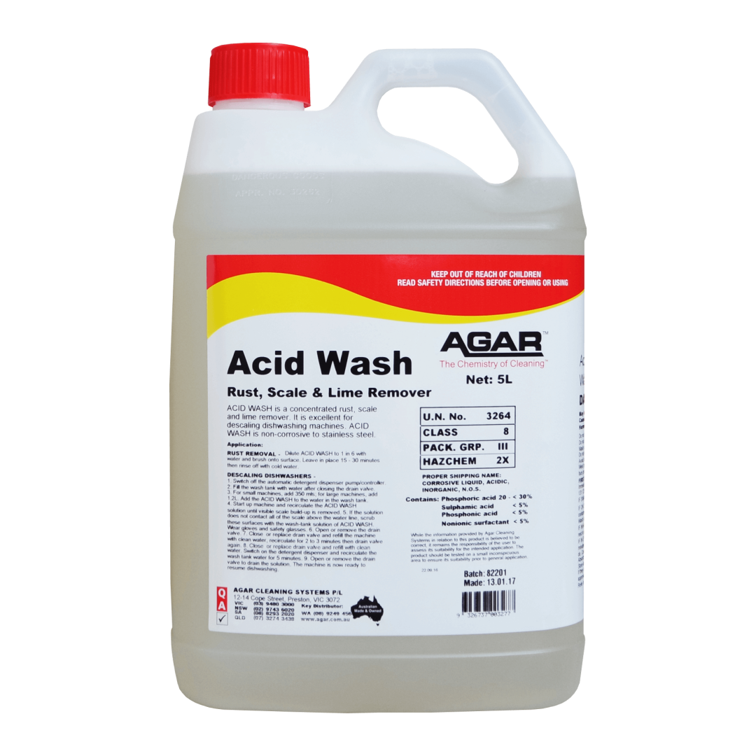 AGAR Acid Wash 5lt  