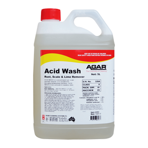 AGAR Acid Wash 5lt
