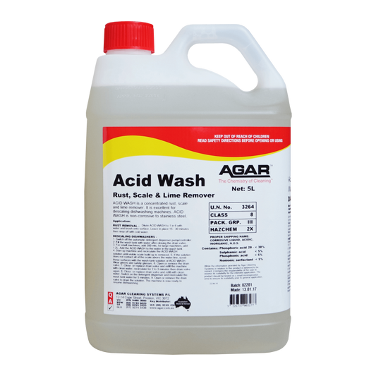 AGAR Acid Wash 5lt  