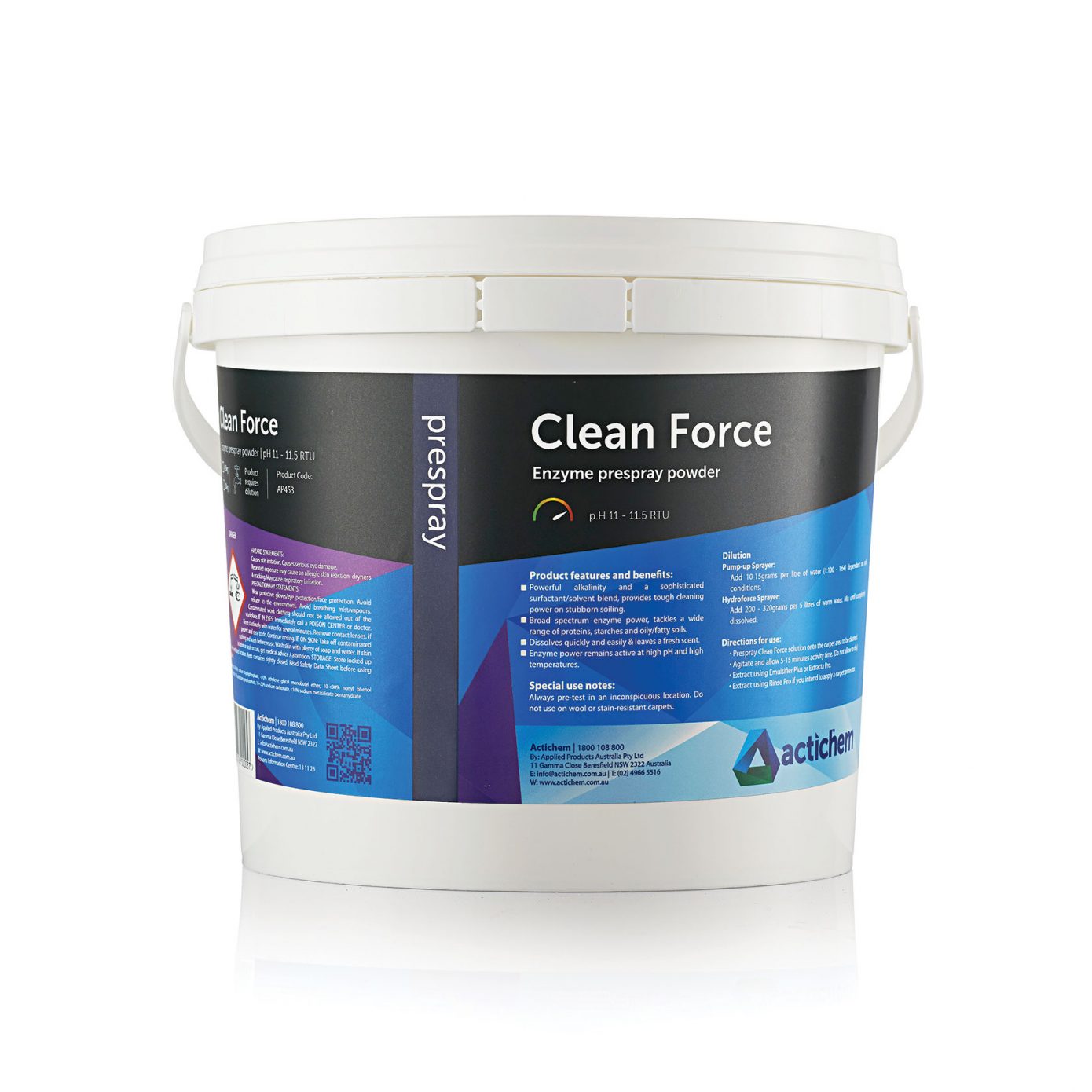 Actichem Clean Force