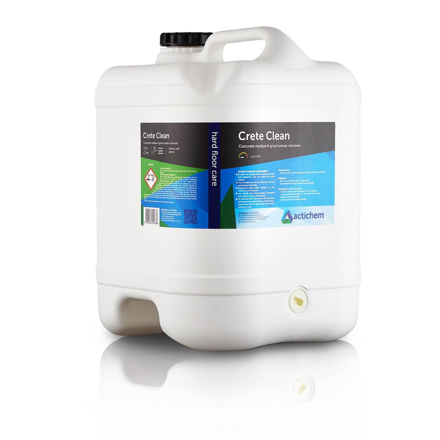 Actichem Crete Clean 5L, 15L