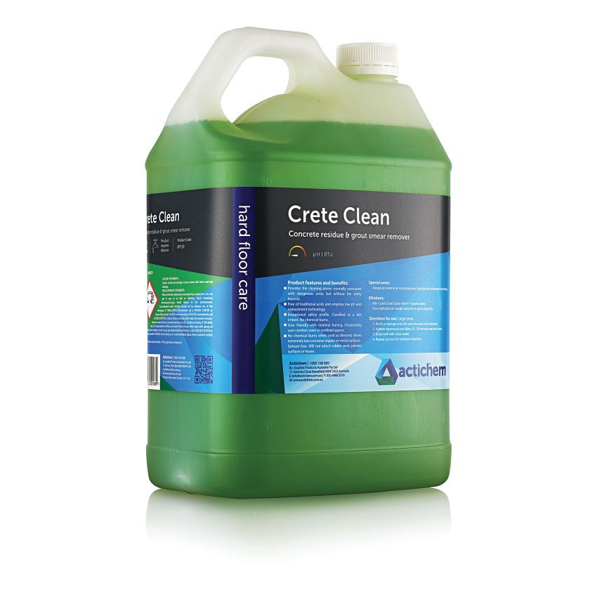 Actichem Crete Clean 5L, 15L