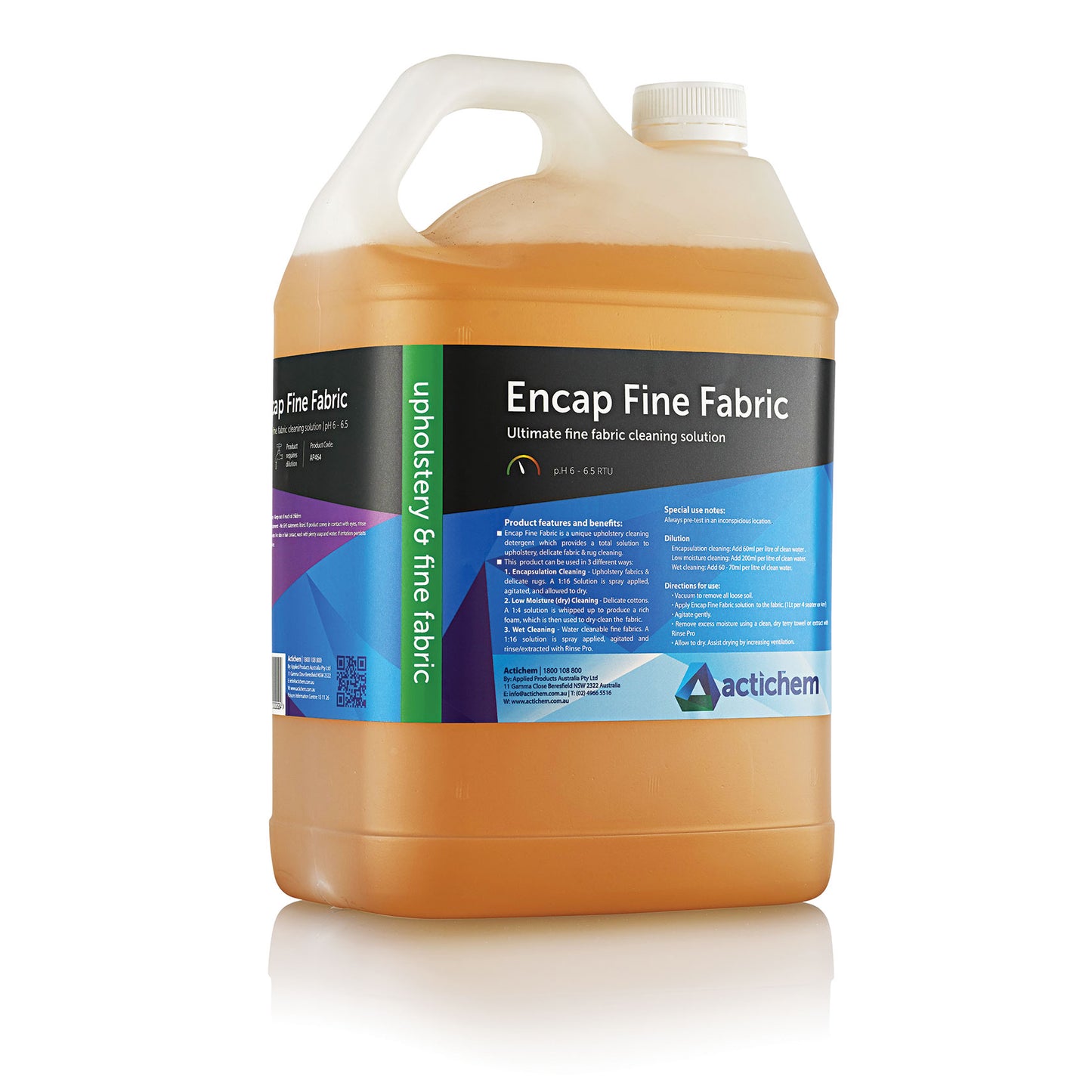 Actichem Encap Fine Fabric 5Lt, 15Lt