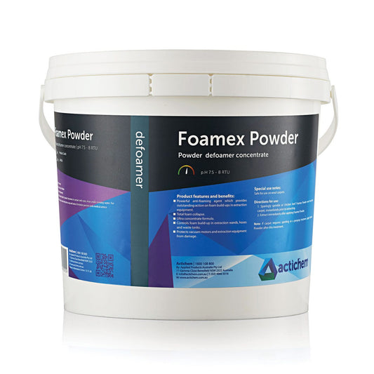 Actichem Foamex Powder 5Kg, 20Kg