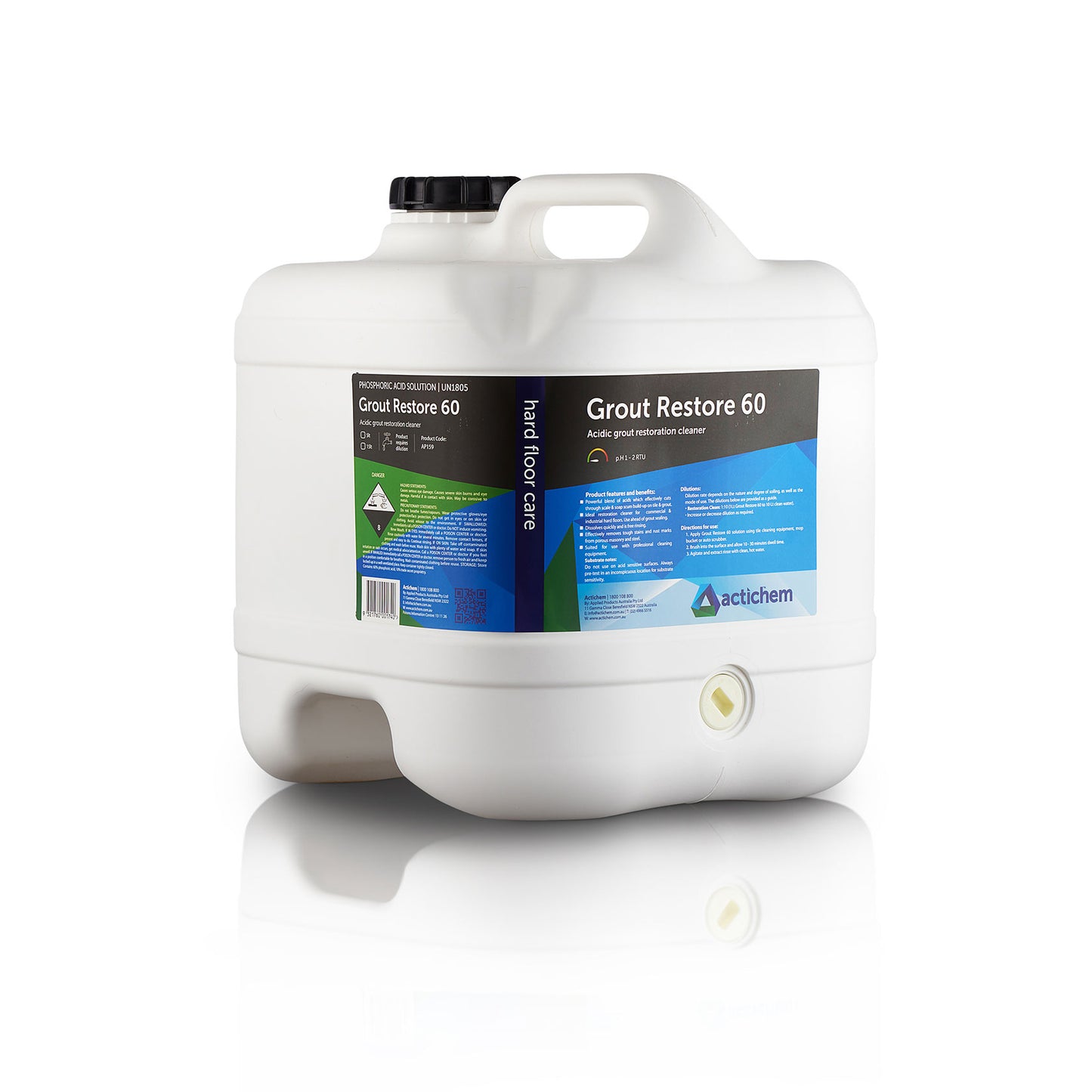 Actichem Grout Restore 60 - 5L, 15L