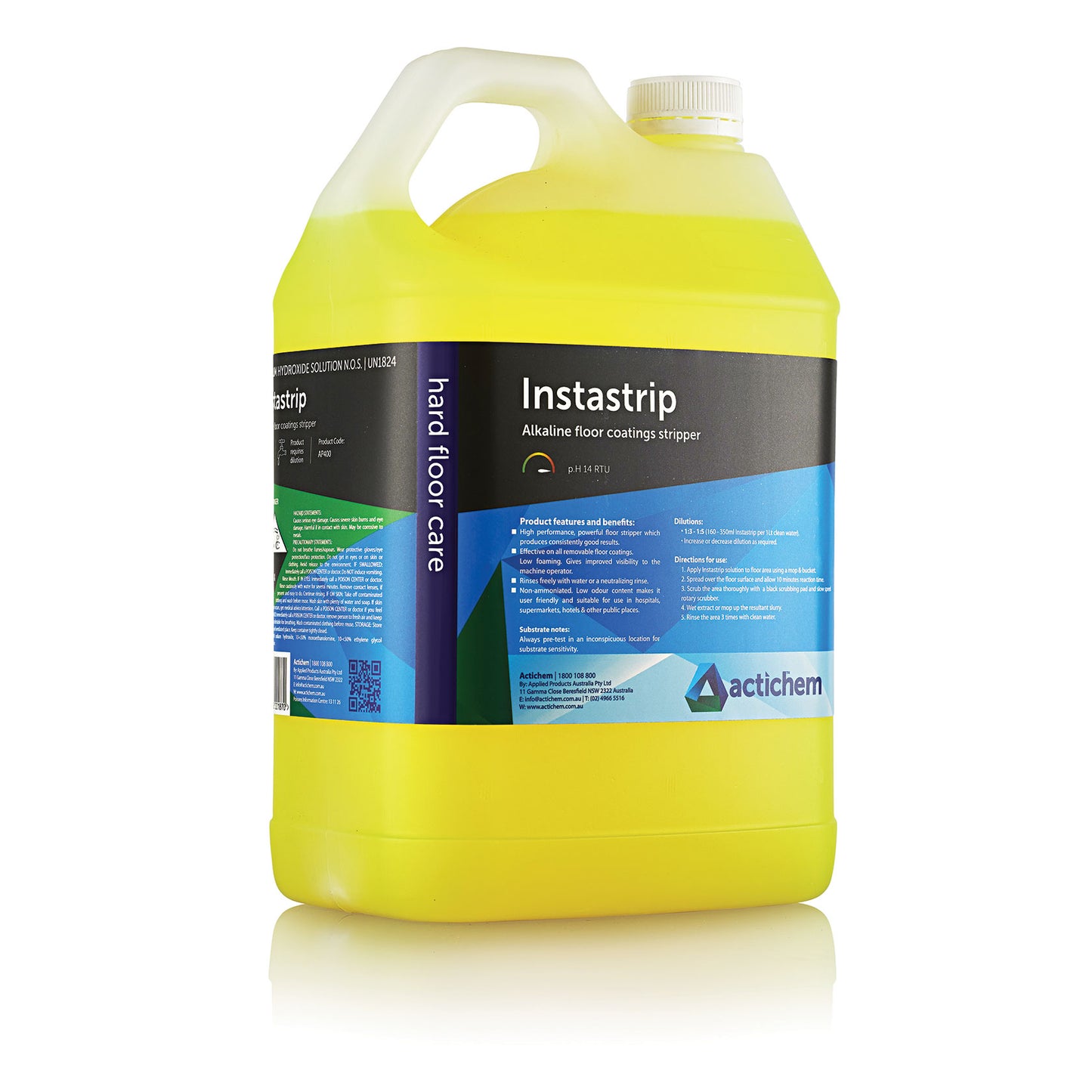 Actichem Instastrip 5Lt, 15Lt