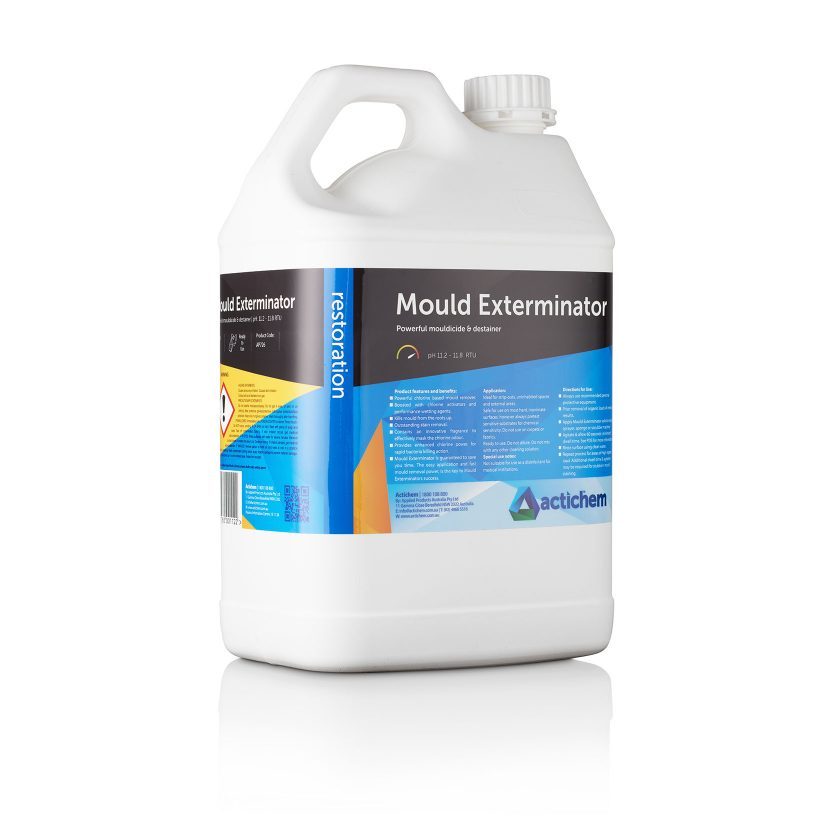 Actichem Mould Exterminator 750ml, 5Lt, 20Lt