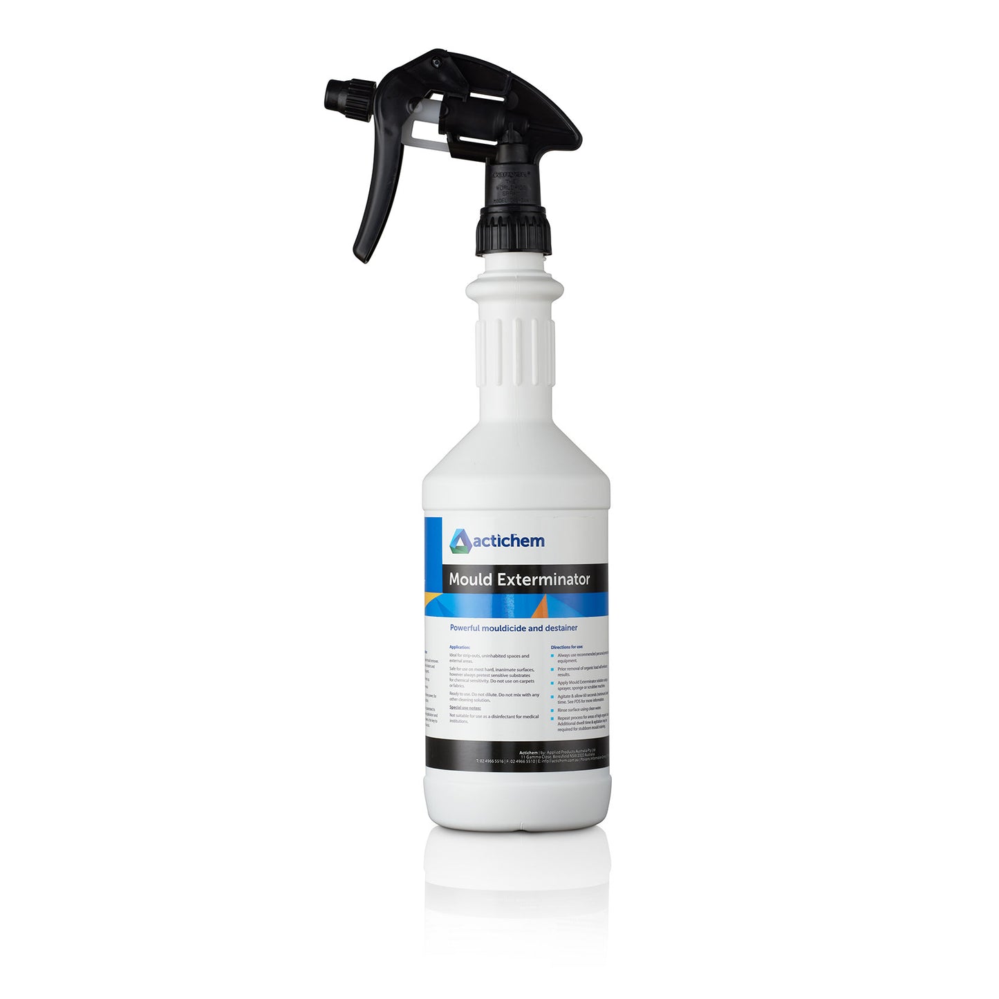 Actichem Mould Exterminator 750ml, 5Lt, 20Lt