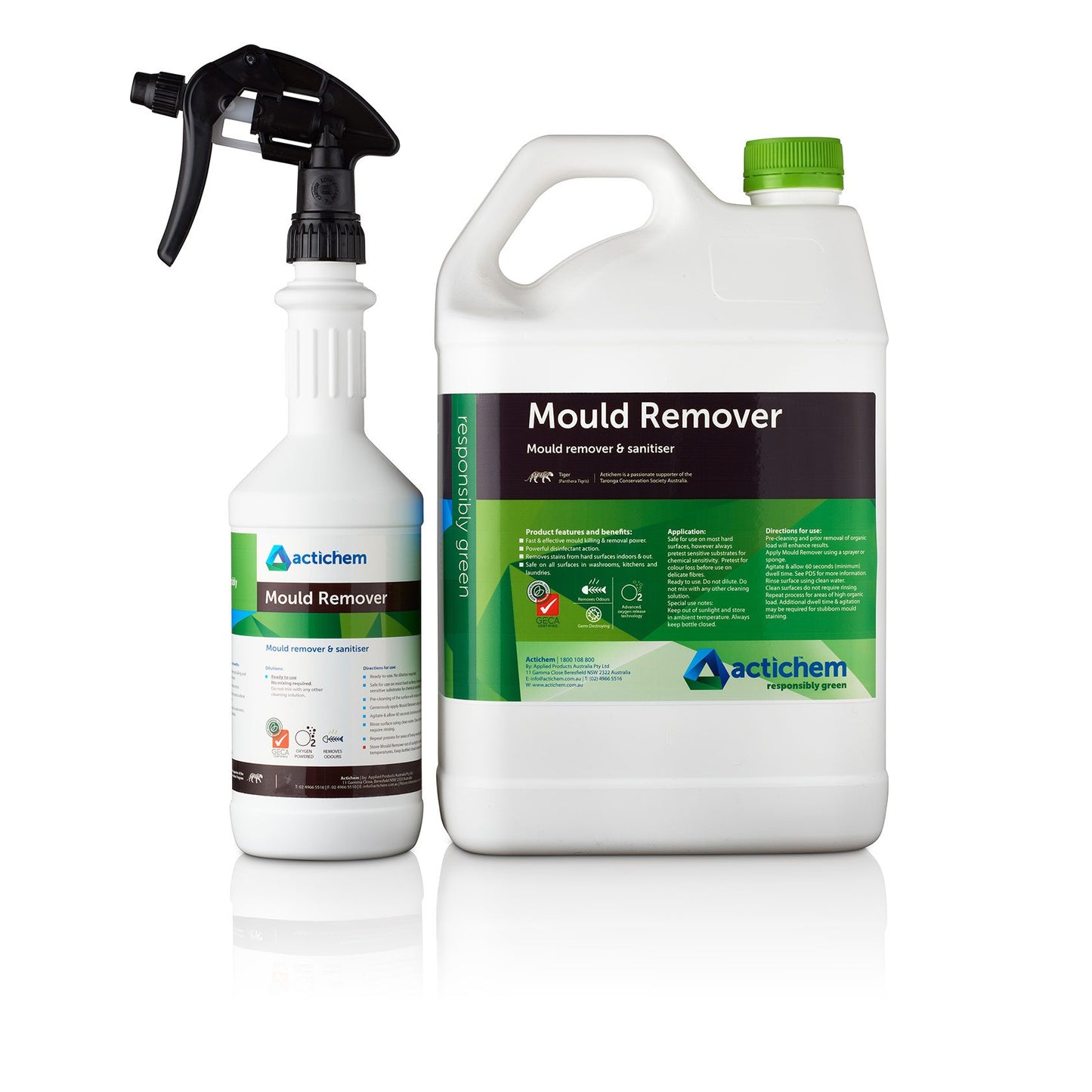Actichem Mould Remover & Sanitizer