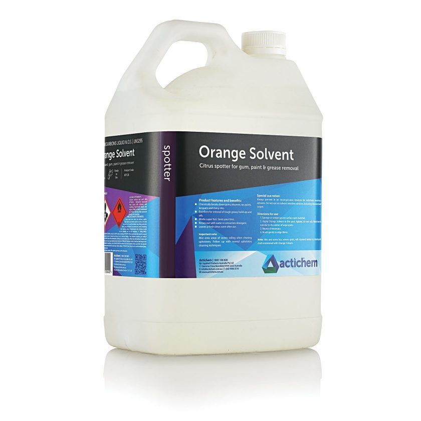 Actichem Orange Solvent 500ML/5L