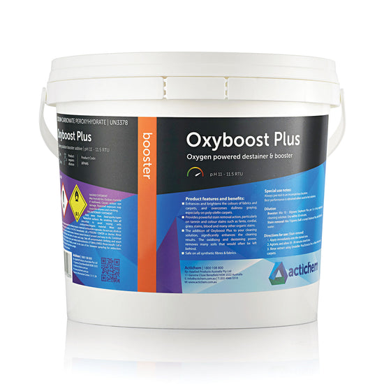Actichem Oxyboost Plus 1Kg, 4.5Kg | Cleaners Gallery