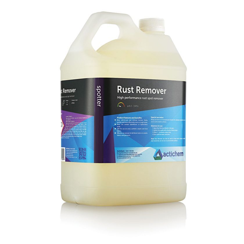 Actichem Rust Remover 500ML/5L