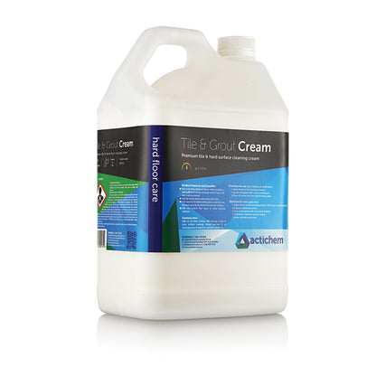 Actichem Tile and Grout Cream 500ML, 5Lt