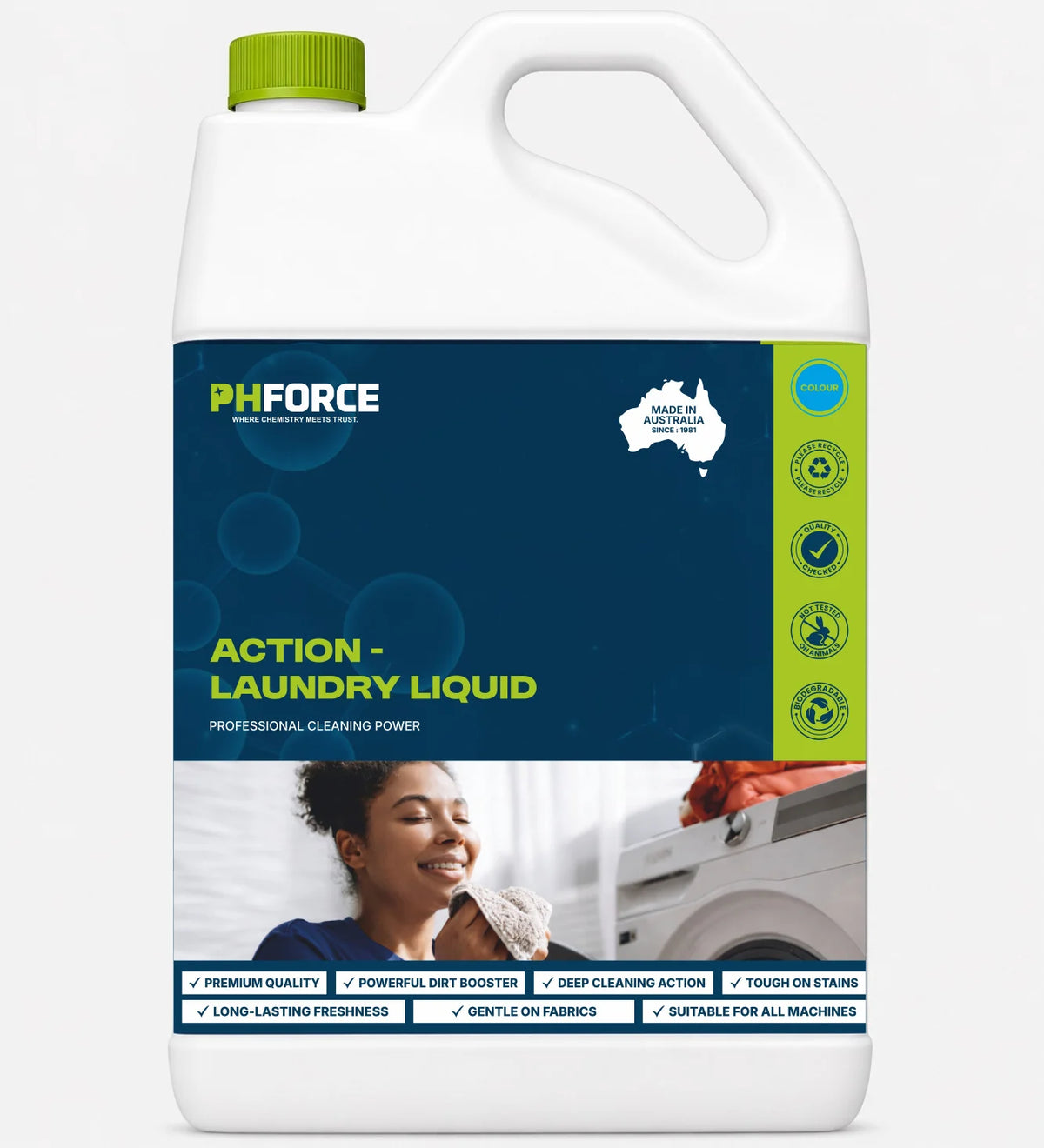 PHFORCE Action – Laundry Liquid