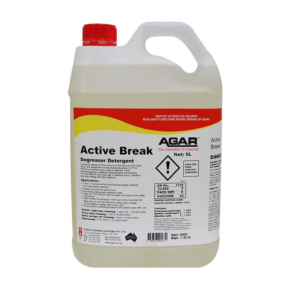 AGAR Active Break H/Duty 5lts