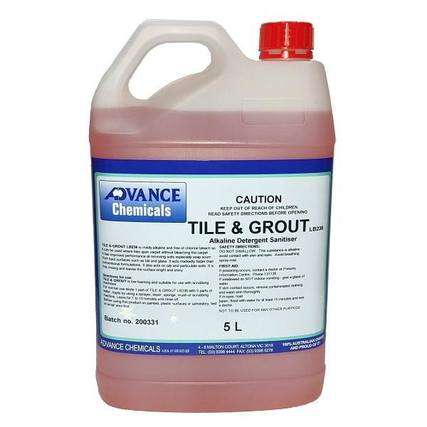 Advance Chemicals Tiles and Grout Cleaner 5Lt