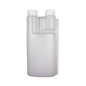 Agar 1Lt Twin chamber bottle + 2 caps