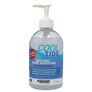 Agar Cool Tide Instant Hand Sanitiser