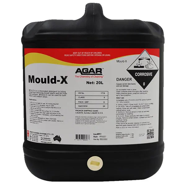 AGAR Mould-X Chlorinated Detergent
