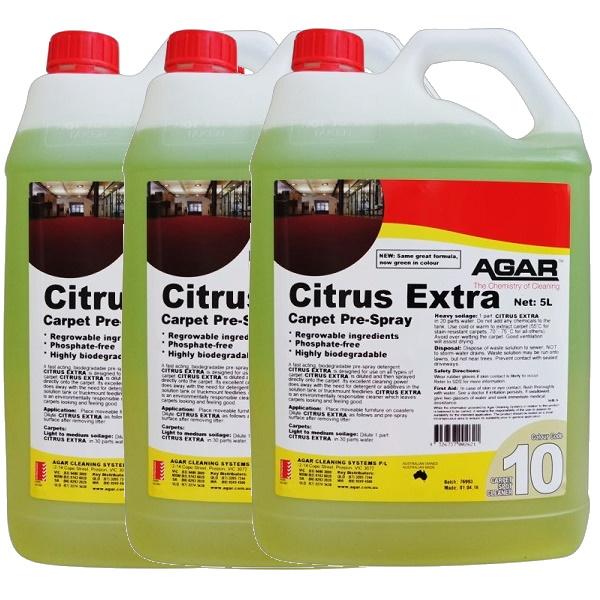 Agar Citrus Extra Carpet Cleaner (Prespray)