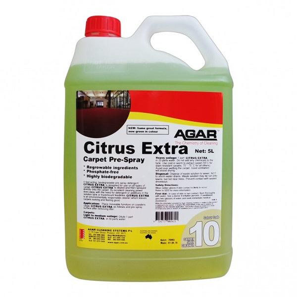 Agar Citrus Extra Carpet Cleaner (Prespray)