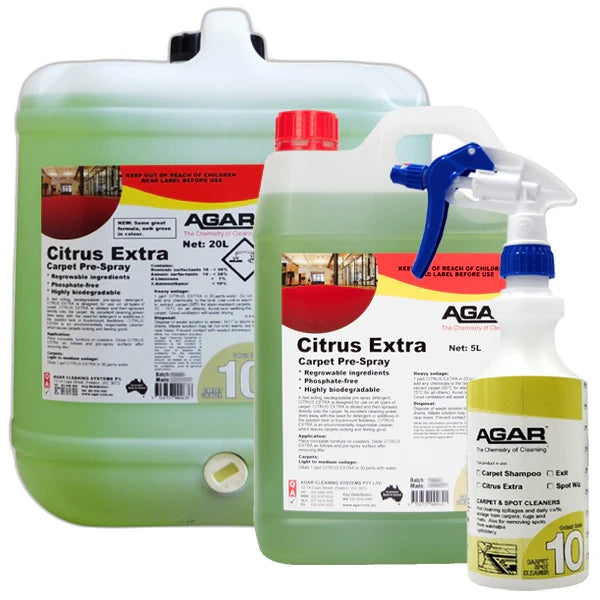 Agar Citrus Extra Carpet Cleaner (Prespray)