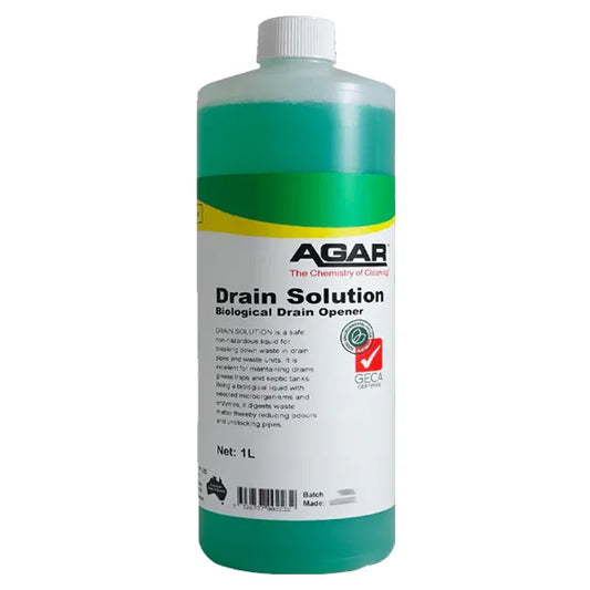 Agar Drain Solution 1L