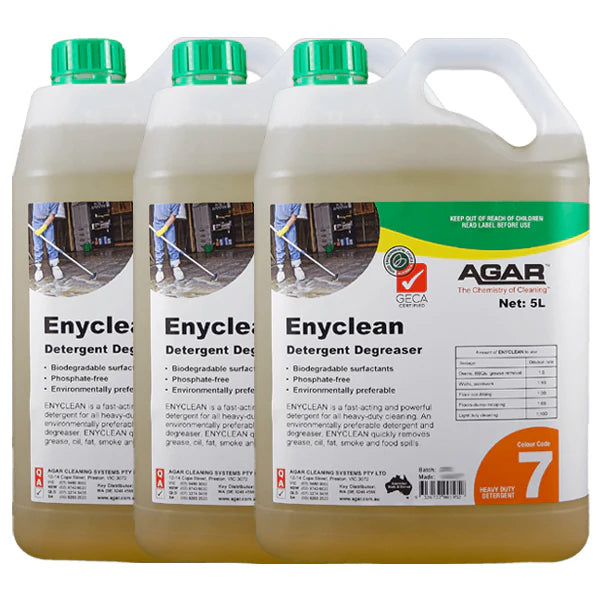 Agar Enyclean Detergent Degreaser