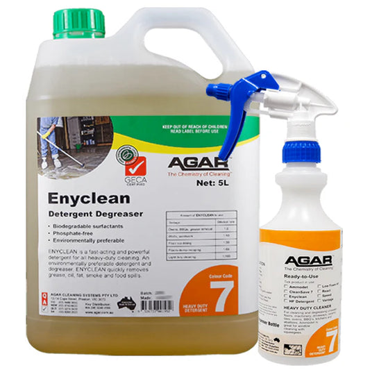 Agar Enyclean Detergent Degreaser