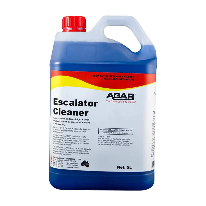 Agar Escalator Cleaner  Metal Surfaces Brightener