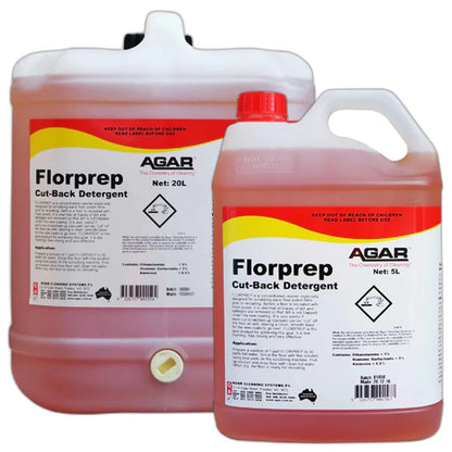 Agar Florprep Cut Back Detergent