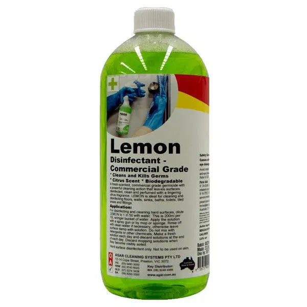 Agar Lemon Disinfectant 5L & 20L