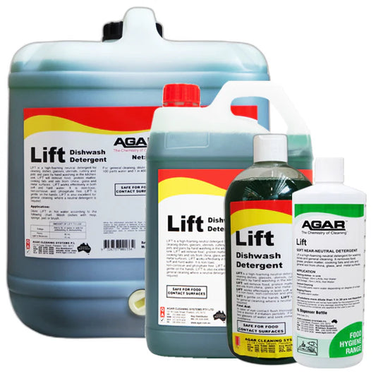 Agar Lift Dishwashing Detergent